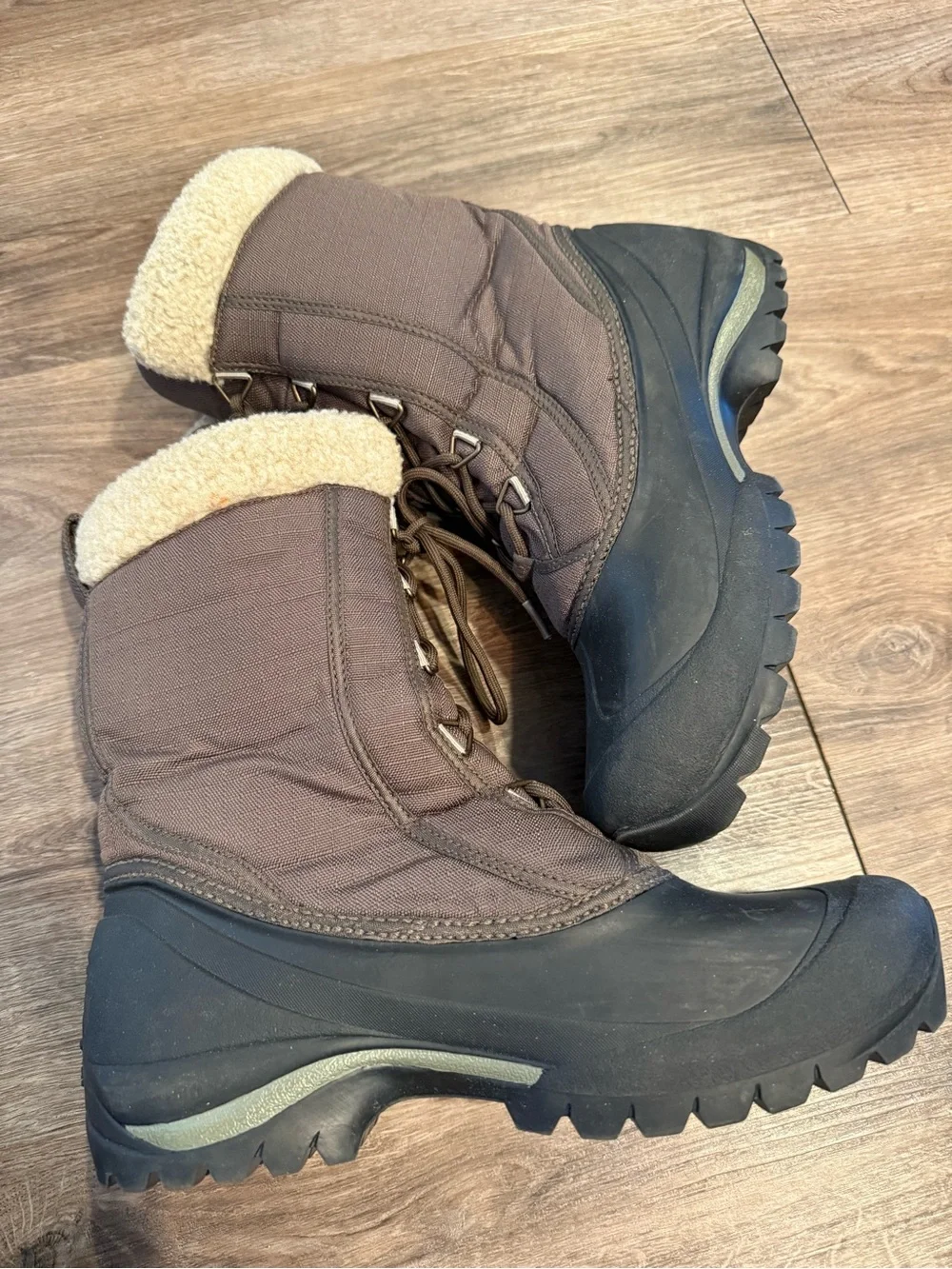 SOREL Cumberland Thinsulate Winter Boots Size 10